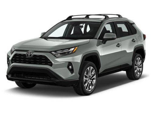 TOYOTA RAV4 (V) REZAW-PLAST GUMMI FUẞMATTEN (2019-)