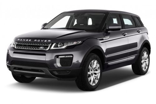 LAND ROVER EVOQUE REZAW-PLAST GUMMI FUẞMATTEN (2011-2019)