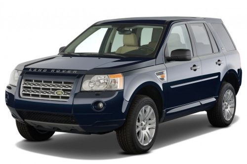 LAND ROVER FREELANDER II. REZAW-PLAST GUMMI FUẞMATTEN (2007-2014)