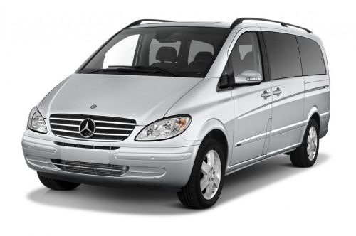 MERCEDES-BENZ VIANO (W639) AUTO GUMMIMATTEN (2003-2015)