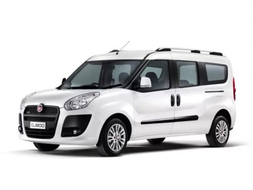 FIAT DOBLO MAXI AUTO GUMMIMATTEN (2009-2015)