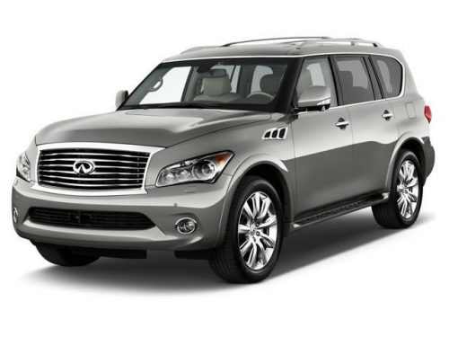 INFINITI QX56 AUTO GUMMIMATTEN (2010-2014)