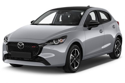 MAZDA 2 (DJ) AUTO GUMMIMATTEN (2014-2022)