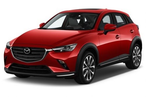 MAZDA CX3 AUTO GUMMIMATTEN (2015-2022)