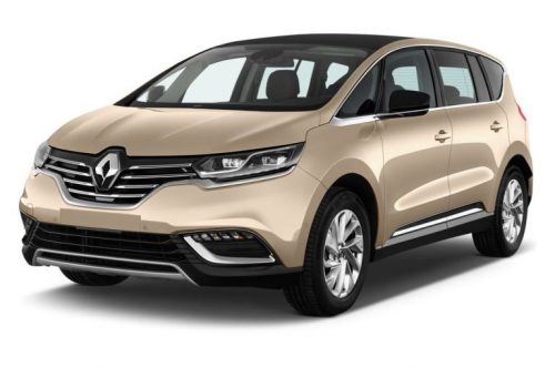 RENAULT ESPACE AUTO GUMMIMATTEN (2015-2022)