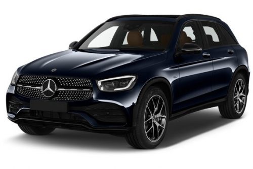 MERCEDES-BENZ GLC (X253) AUTO GUMMIMATTEN (2015-2022)