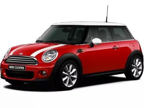 MINI COOPER AUTO GUMMIMATTEN (2001-2006)