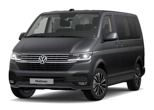 VW T6.1 MULTIVAN AUTO GUMMIMATTEN (2019-)