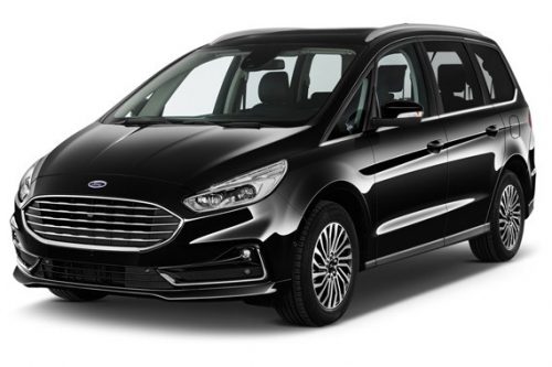 FORD GALAXY (2015-) KOFFERRAUMWANNE (Flexibler Kunststoff) (7 personen)