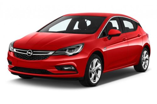 OPEL ASTRA K AUTO GUMMIMATTEN (2015-2022)