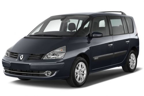 RENAULT ESPACE AUTO GUMMIMATTEN (2002-2015)