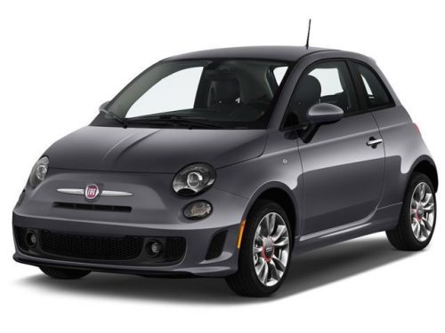 FIAT 500 (312) AUTO GUMMIMATTEN (2015-)