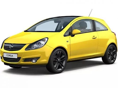 OPEL CORSA E VAN (VAN) KOFFERRAUMWANNE (2015-2019)