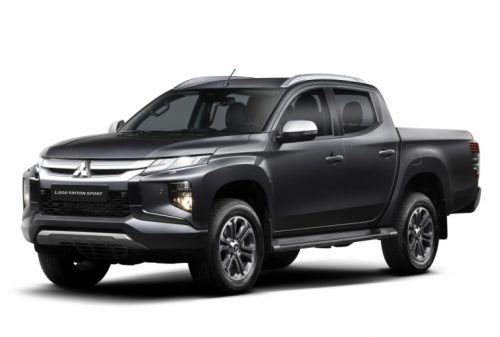 MITSUBISHI L200 AUTO GUMMIMATTEN (2020-)