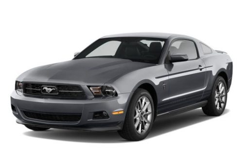 FORD MUSTANG AUTO GUMMIMATTEN (2004-2014)