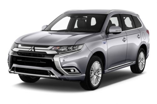 MITSUBISHI OUTLANDER PHEV AUTO GUMMIMATTEN (2014-2023)