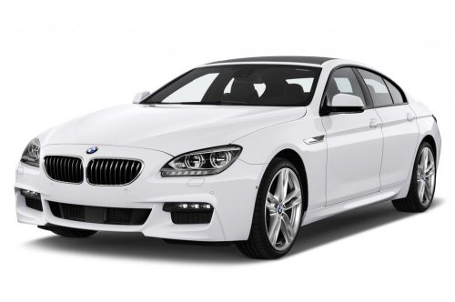 BMW 6 (F06) GRAN COUPE AUTO GUMMIMATTEN (2010-2018)