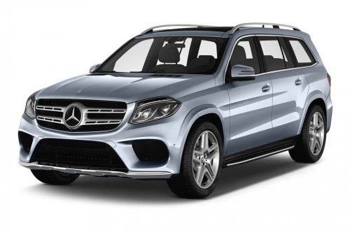 MERCEDES-BENZ GLS (X166) AUTO GUMMIMATTEN (2016-2019)