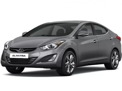 HYUNDAI ELANTRA (AD) AUTO GUMMIMATTEN (2016-2021)