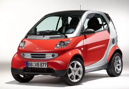 SMART FORTWO AUTO GUMMIMATTEN (1998-2007)