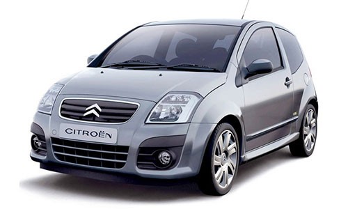 CITROEN C2 WINABWEISER (2004-2010)