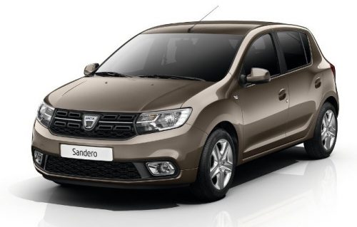 DACIA SANDERO WINABWEISER (2012-2020)