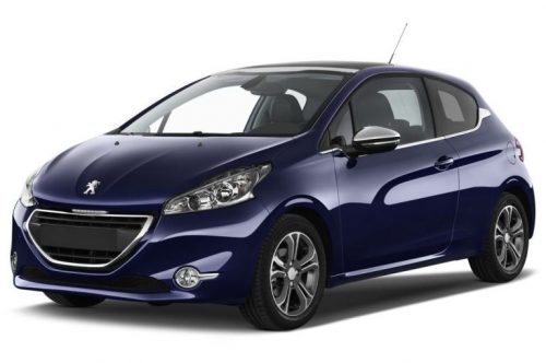 PEUGEOT 208 WINABWEISER (2012-2019)