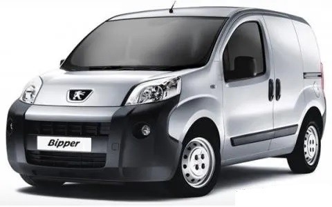 PEUGEOT BIPPER (VAN) WINABWEISER (2007-2017)