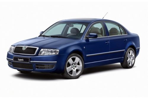 SKODA SUPERB I. (3U) WINABWEISER (2002-2008)