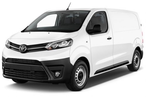 TOYOTA PROACE (VAN) WINABWEISER (2016-)