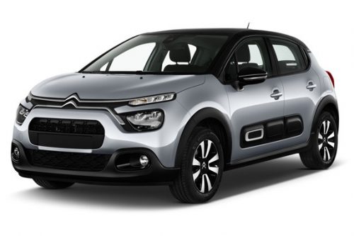 CITROEN C3 (SX/SY) AUTO GUMMIMATTEN (2017-)