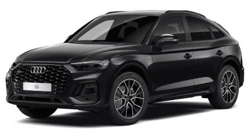 AUDI Q5/SQ5 SPORTBACK AUTO GUMMIMATTEN (2020-2024)