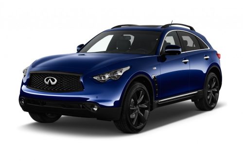 INFINITI QX70 AUTO GUMMIMATTEN (2014-2018)