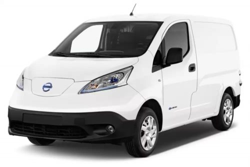 NISSAN E-NV 200 AUTO GUMMIMATTEN (2014-2022)