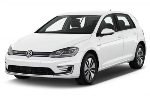 VW E-GOLF AUTO GUMMIMATTEN (2014-2021)