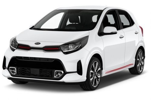 KIA PICANTO (JA) AUTO GUMMIMATTEN (2017-)