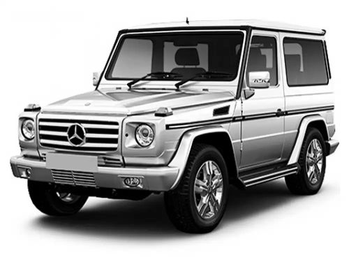 MERCEDES-BENZ G (KURZ) WINABWEISER (1989-2022)