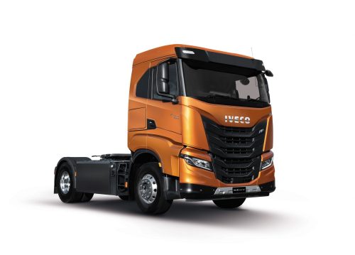 IVECO X-WAY/T-WAY AUTO GUMMIMATTEN (2019-)