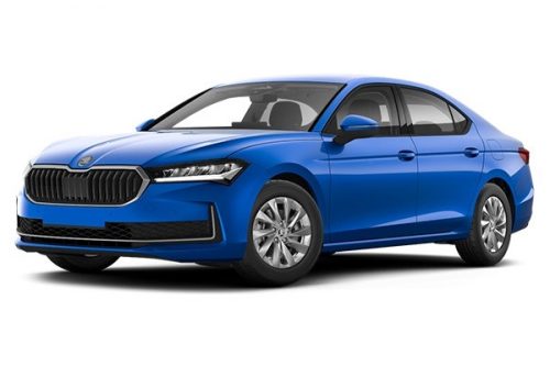 SKODA SUPERB IV. AUTO GUMMIMATTEN (2024-)