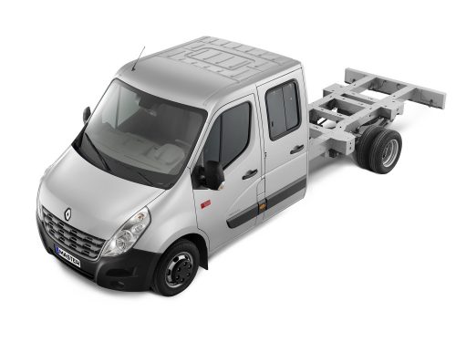 RENAULT MASTER DOPPELKABINE AUTO GUMMIMATTEN (2010-2019)