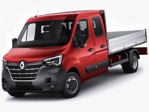 RENAULT MASTER DOPPELKABINE AUTO GUMMIMATTEN (2019-)