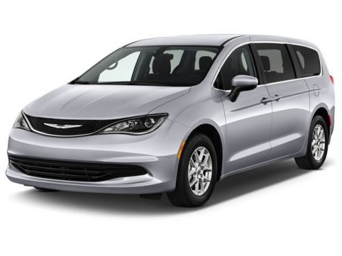 CHRYSLER PACIFICA AUTO GUMMIMATTEN (2016-)