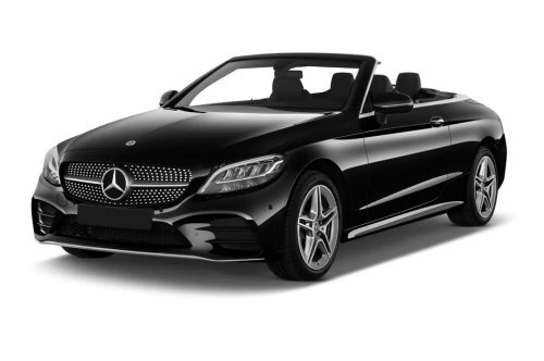 MERCEDES-BENZ C (W205) CABRIO AUTO GUMMIMATTEN (2014-2021)