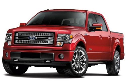 FORD F-150 AUTO GUMMIMATTEN (2009-2015)