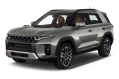 SSANGYONG TORRES REZAW-PLAST GUMMI FUẞMATTEN (2023-)