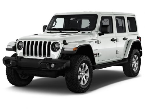 JEEP WRANGLER UNLIMITED JL REZAW-PLAST GUMMI FUẞMATTEN (2022-)