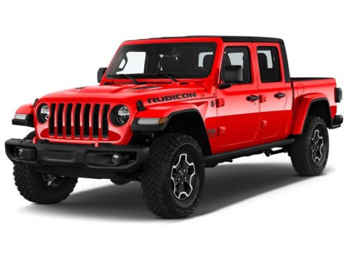 JEEP GLADIATOR REZAW-PLAST GUMMI FUẞMATTEN (2020-)